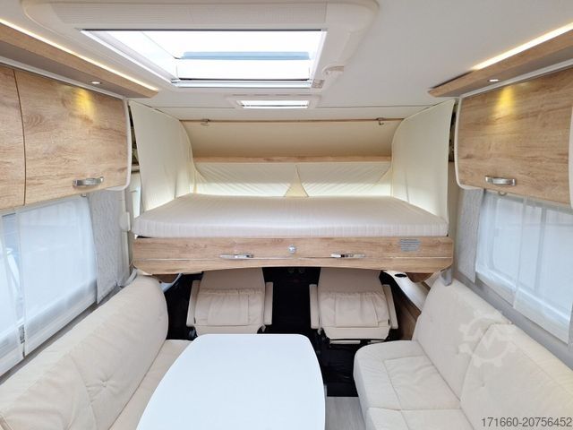 Integriertes Wohnmobil FRANKIA Selection I 65 SD