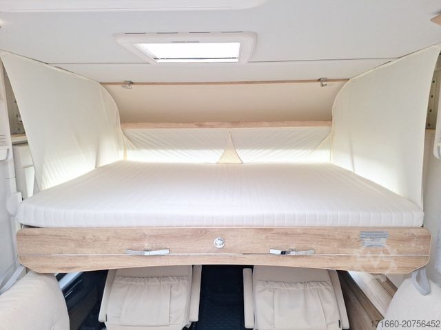 Integriertes Wohnmobil FRANKIA Selection I 65 SD