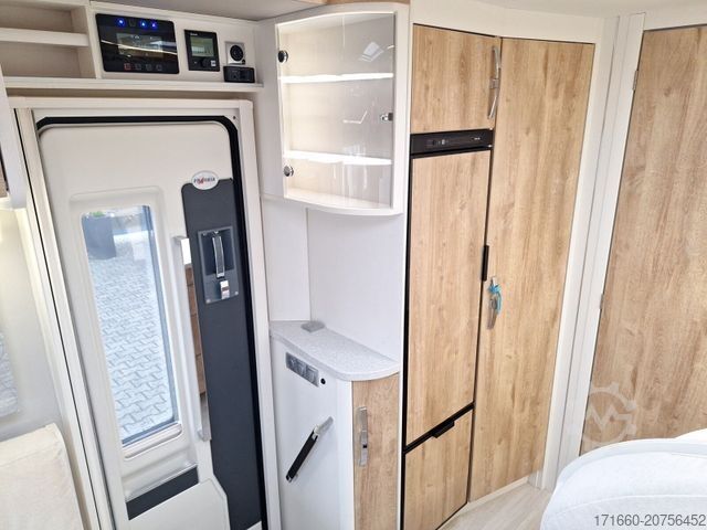 Integriertes Wohnmobil FRANKIA Selection I 65 SD