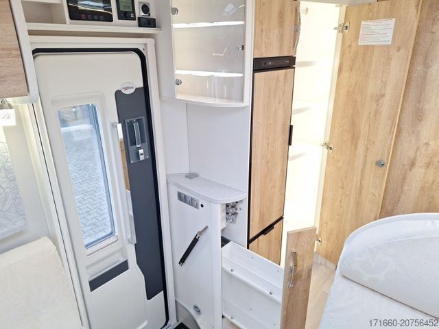 Integriertes Wohnmobil FRANKIA Selection I 65 SD