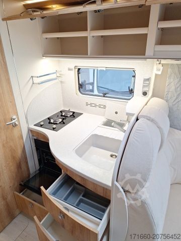 Integriertes Wohnmobil FRANKIA Selection I 65 SD