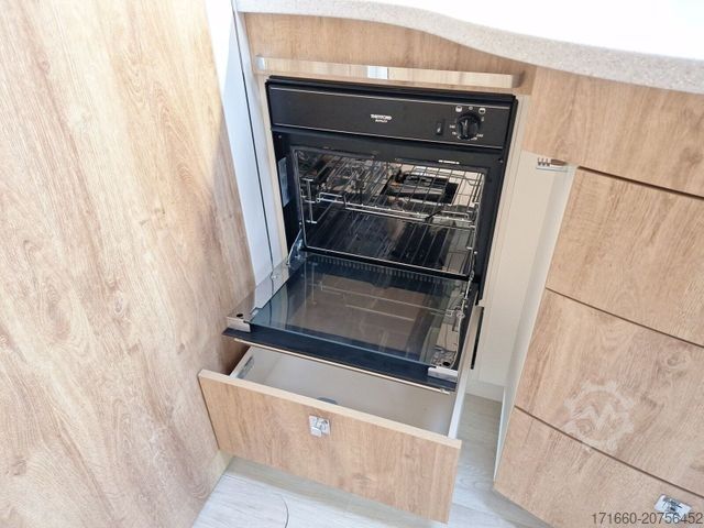 Integriertes Wohnmobil FRANKIA Selection I 65 SD