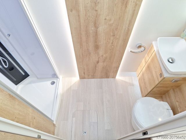 Integriertes Wohnmobil FRANKIA Selection I 65 SD