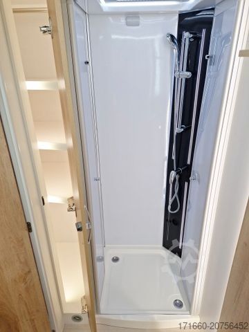 Integriertes Wohnmobil FRANKIA Selection I 65 SD