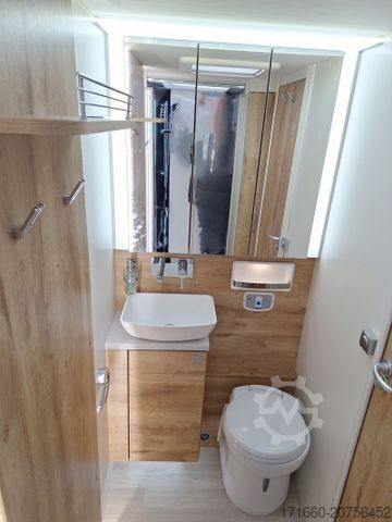 Integriertes Wohnmobil FRANKIA Selection I 65 SD