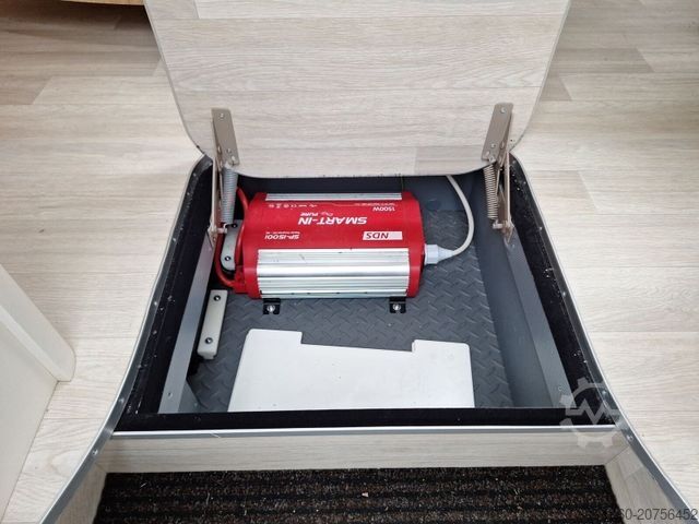 Integriertes Wohnmobil FRANKIA Selection I 65 SD