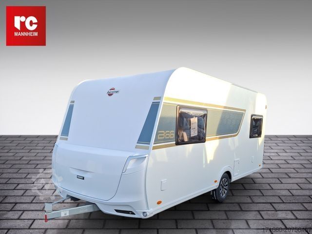 Wohnwagen BÜRSTNER B66 490 TL