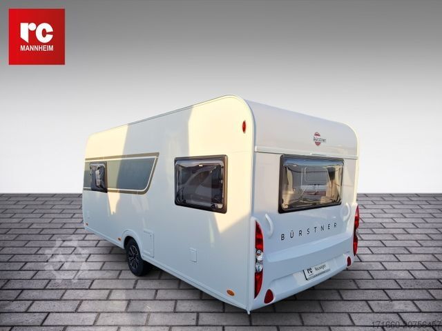 Wohnwagen BÜRSTNER B66 490 TL