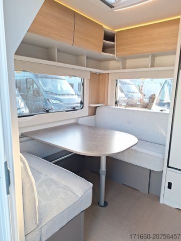 Wohnwagen BÜRSTNER B66 490 TL