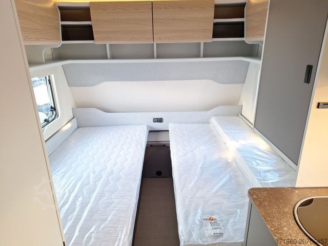 Wohnwagen BÜRSTNER B66 490 TL