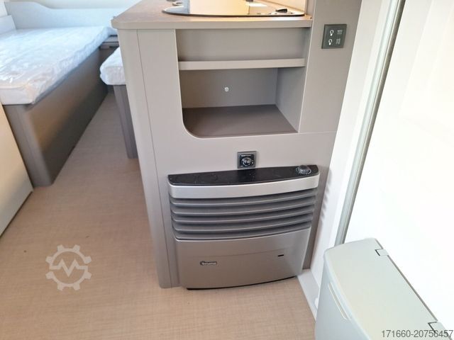 Wohnwagen BÜRSTNER B66 490 TL