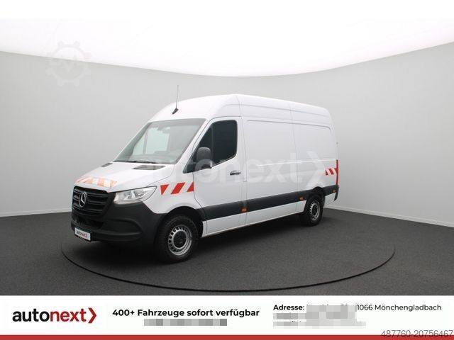 Kastenwagen hoch MERCEDES-BENZ Sprinter 316 *Werkstatt* AHK3,5t+KAMERA+230V 133