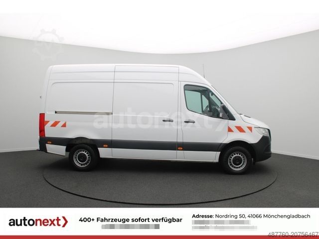 Kastenwagen hoch MERCEDES-BENZ Sprinter 316 *Werkstatt* AHK3,5t+KAMERA+230V 133