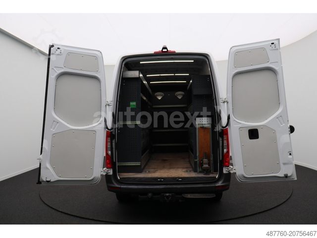 Kastenwagen hoch MERCEDES-BENZ Sprinter 316 *Werkstatt* AHK3,5t+KAMERA+230V 133