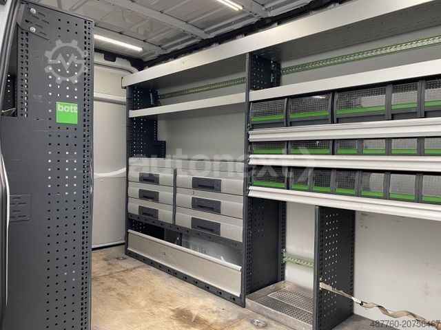 Kastenwagen hoch MERCEDES-BENZ Sprinter 316 *Werkstatt* AHK3,5t+KAMERA+230V 133