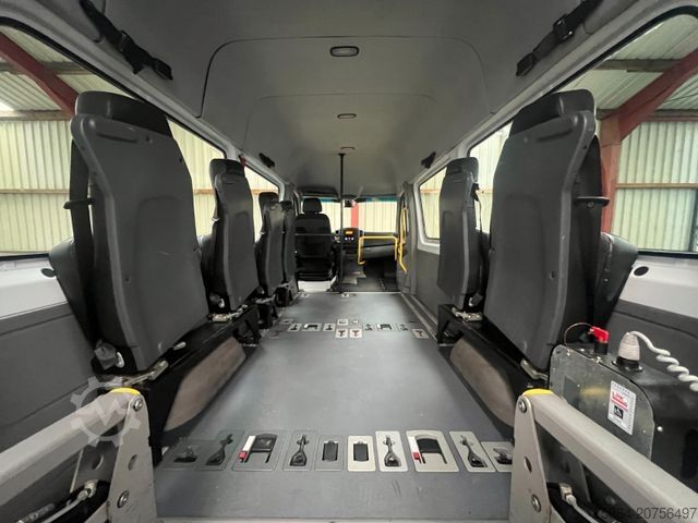 Kleinbus MERCEDES-BENZ Sprinter 313 BlueTEC 9 Sitze+ ENGINE NO GOOD
