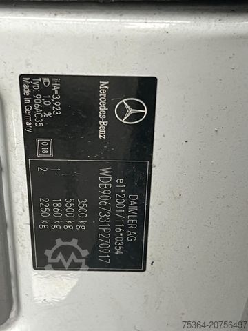Kleinbus MERCEDES-BENZ Sprinter 313 BlueTEC 9 Sitze+ ENGINE NO GOOD