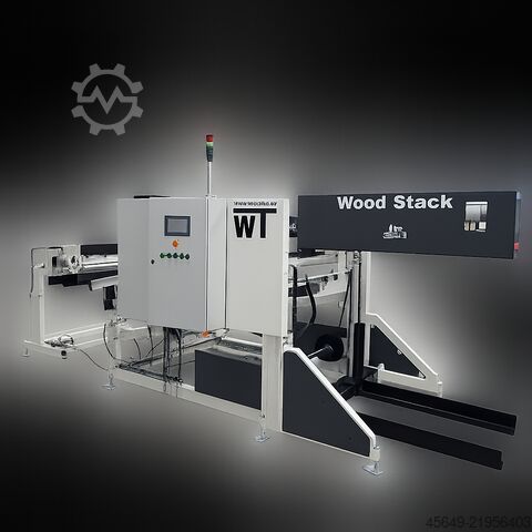 AUTOMATIC STACKING WOODTEK WOOD STACK 1500