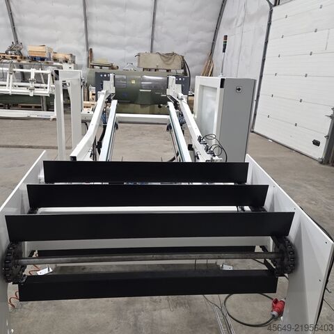 AUTOMATIC STACKING WOODTEK WOOD STACK 1500