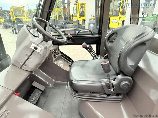 Off-road forklift Manitou MSI30 / DIESEL / DUPLEX 3350 / CABIN