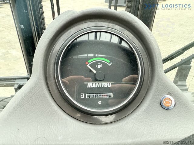 Off-road forklift Manitou MSI30 / DIESEL / DUPLEX 3350 / CABIN