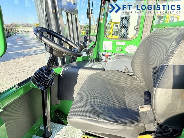 4-way forklift Combilift C5000L GAS DUPLEX 4100 POSITIONER CABIN