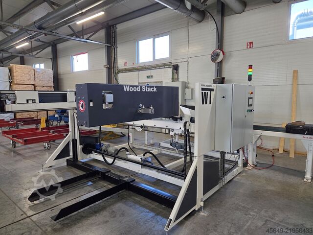 AUTOMATIC STACKING WOODTEK WOOD STACK 3000