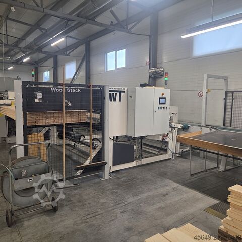 AUTOMATIC STACKING WOODTEK WOOD STACK 3000