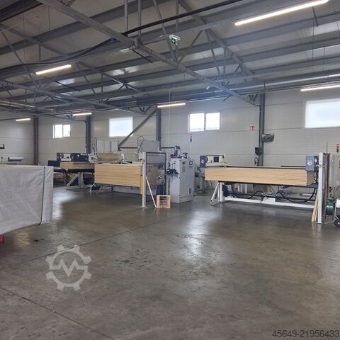 AUTOMATIC STACKING WOODTEK WOOD STACK 3000