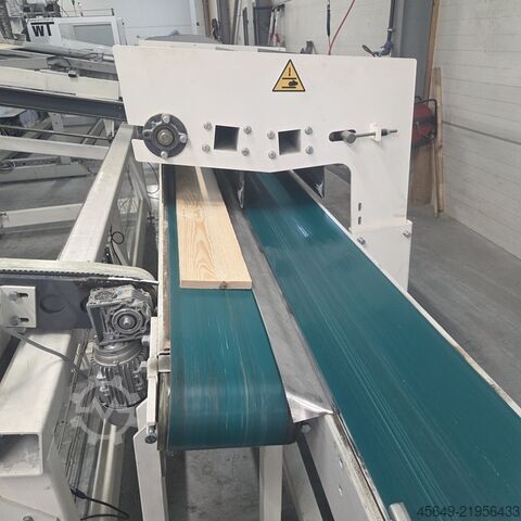 AUTOMATIC STACKING WOODTEK WOOD STACK 3000