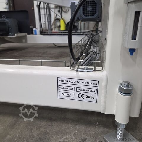 AUTOMATIC STACKING WOODTEK WOOD STACK 3000