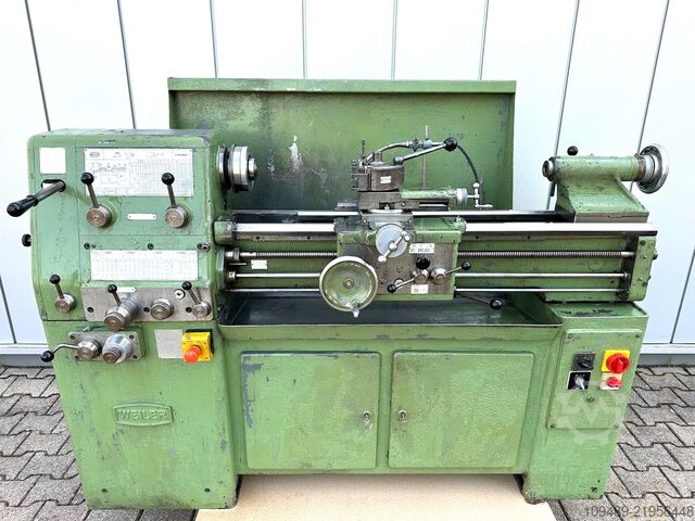 Lead screw/feed shaft lathe Weiler Condor WEILER CONDOR