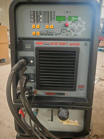 Welding set CEBORA TIG Sound AC-DC 3340/T Synergic