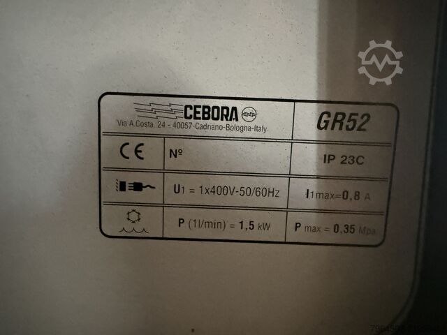 Welding set CEBORA TIG Sound AC-DC 3340/T Synergic