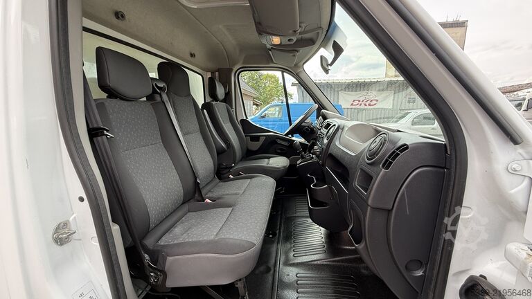 Pick-up van Opel Movano  Pritsche Schiebeplane 3,5t Schlafkabine