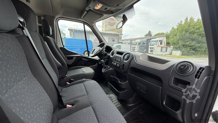 Pick-up van Opel Movano  Pritsche Schiebeplane 3,5t Schlafkabine