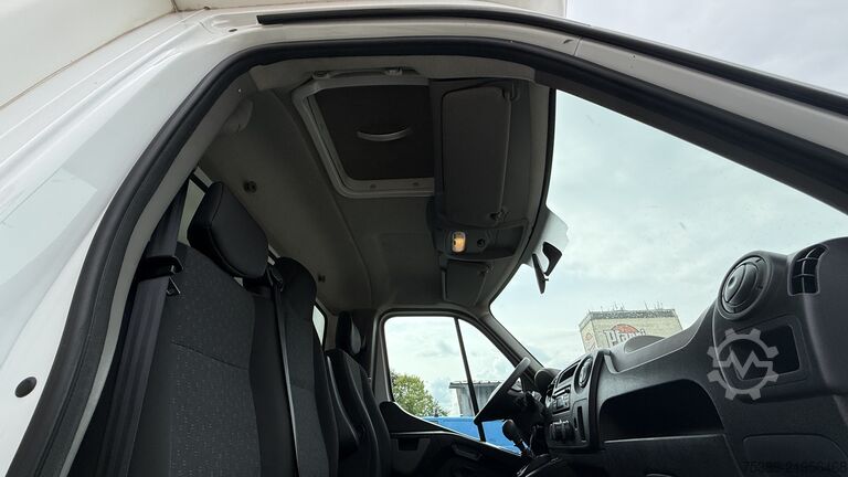 Pick-up van Opel Movano  Pritsche Schiebeplane 3,5t Schlafkabine