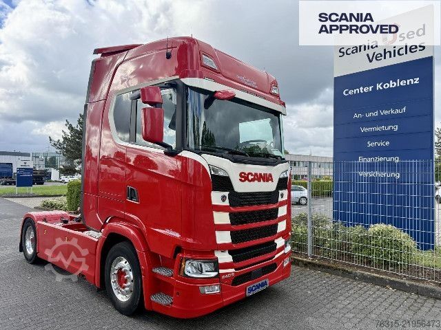 Standard tractor unit Scania S540 NB - HIGHLINE - FULL AIR - HYDRAULIK - ALCOA