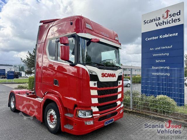 Standard tractor unit Scania S540 NB - HIGHLINE - FULL AIR - HYDRAULIK - ALCOA