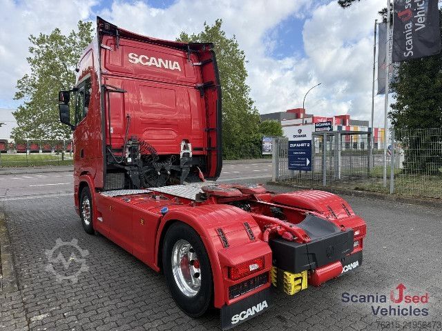 Standard tractor unit Scania S540 NB - HIGHLINE - FULL AIR - HYDRAULIK - ALCOA