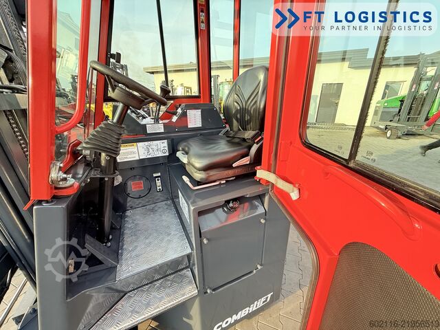 4-way forklift Combilift CB3000 DIESEL FULL CABIN TRIPLEX 6550