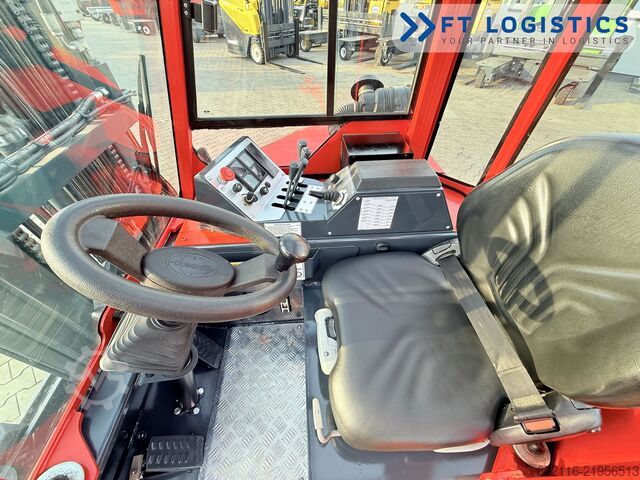 4-way forklift Combilift CB3000 DIESEL FULL CABIN TRIPLEX 6550