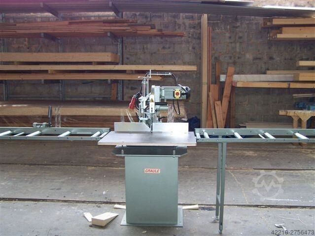 Abläng-Gehrungs-, Kapp- u. Schiftersaege Graule 170 N