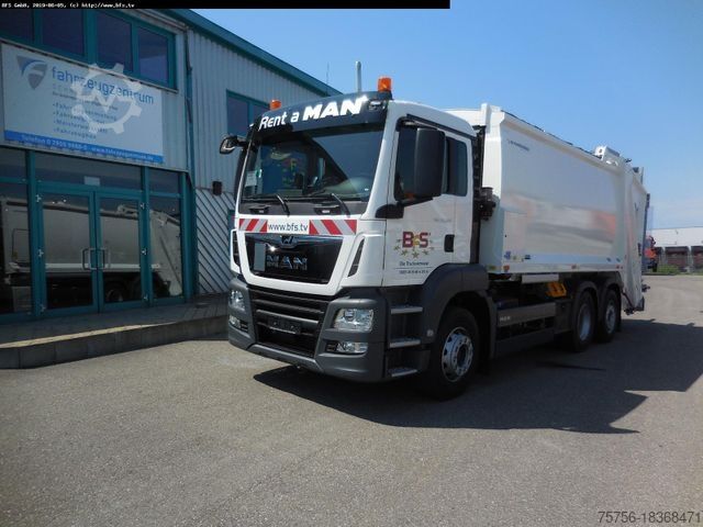 Garbage truck MAN TGS 28.320 6x2-4 BL HS HL Olympus 21 - Omni-DEKA
