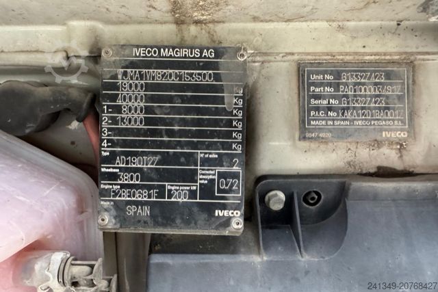 Kipper LKW IVECO 270 4x2 Kipper