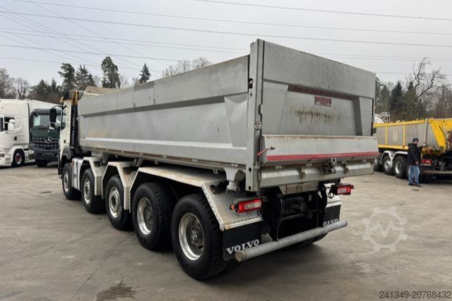 Kipper LKW VOLVO FMX-540 10x4 Moser 2S