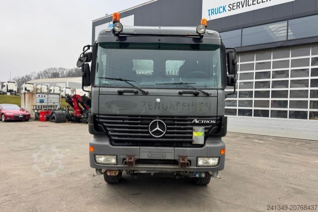 Kipper LKW MERCEDES-BENZ Actros 1846 4x4 SWS Kipper/SZM
