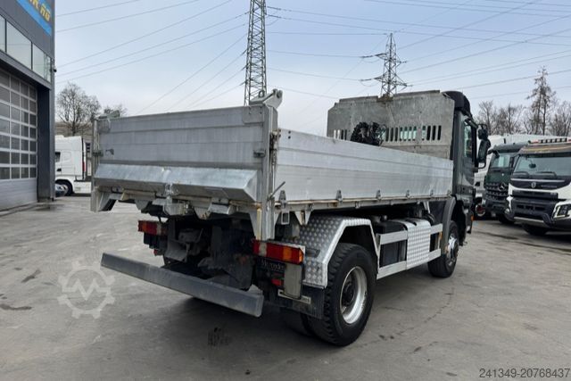 Kipper LKW MERCEDES-BENZ Actros 1846 4x4 SWS Kipper/SZM