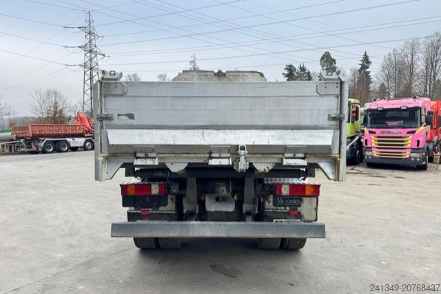 Kipper LKW MERCEDES-BENZ Actros 1846 4x4 SWS Kipper/SZM