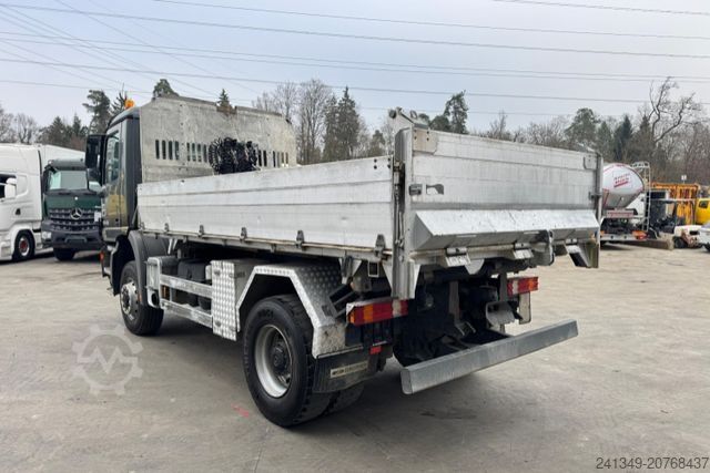 Kipper LKW MERCEDES-BENZ Actros 1846 4x4 SWS Kipper/SZM